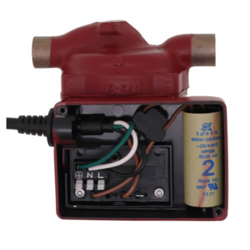 Main product image of 3/4" Sweat  UP15-10BUC7/LC 1-Speed Bronze Circulator Pump, 115V, 1/25 HP