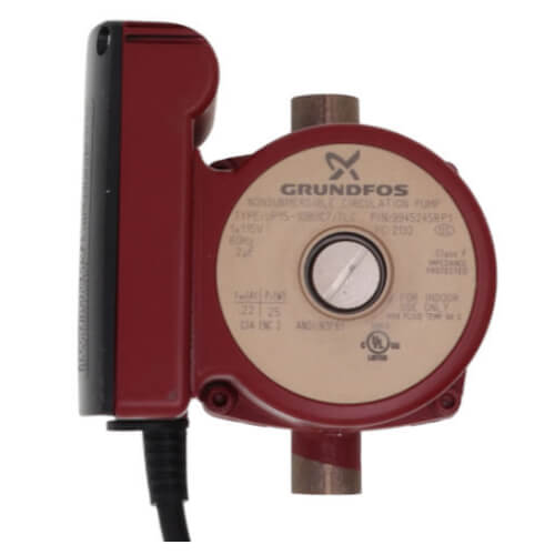Main product image of 3/4" Sweat  UP15-10BUC7/LC 1-Speed Bronze Circulator Pump, 115V, 1/25 HP