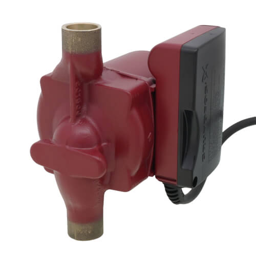 Main product image of 3/4" Sweat UP15-18 B7/LC 1-Speed Bronze Circulator Pump, 115V, 1/25 HP