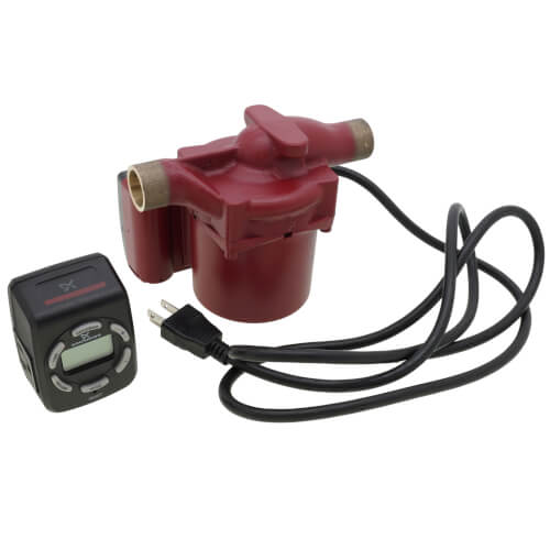 Main product image of 3/4" Sweat UP15-18 B7/LC 1-Speed Bronze Circulator Pump, 115V, 1/25 HP