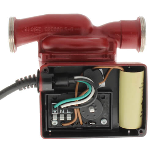 Main product image of UPS15-55SUC/LC 3-Speed Stainless Steel Circulator Pump w/ Line Cord, 115V, 1/15 HP