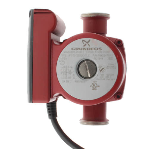 Main product image of UPS15-55SUC/LC 3-Speed Stainless Steel Circulator Pump w/ Line Cord, 115V, 1/15 HP