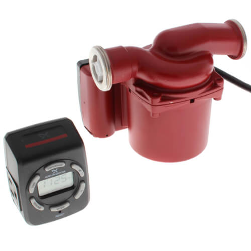 Main product image of UPS15-55SUC/LC 3-Speed Stainless Steel Circulator Pump w/ Line Cord, 115V, 1/15 HP