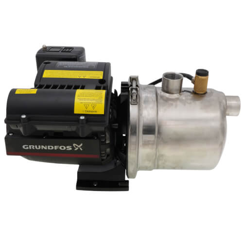 Main product image of JP PS 16-05-154 Shallow Well Jet Pump, Stainless Steel (115/230V, 1/2 HP)