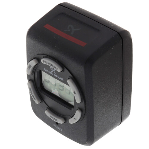 grundfos bronze pump with timer