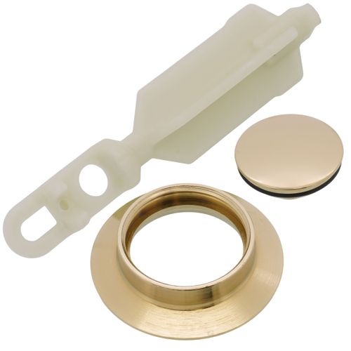 Main product image of Polished Brass Drain Plug & Seat, 99596