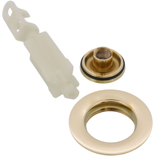 Main product image of Polished Brass Drain Plug & Seat, 99596