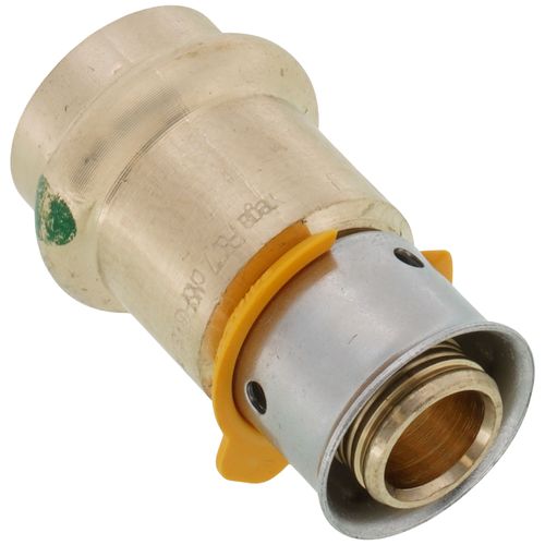 Main product image of 1/2" PEX Press x 1/2" ProPress Adapter w/ Sleeve (Lead Free)