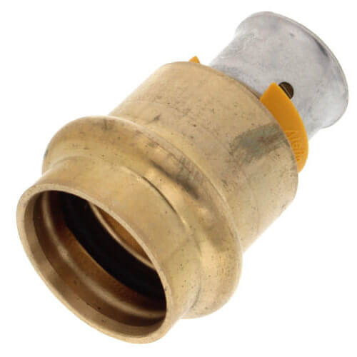 1/2" PEX Press x 3/4" ProPress Adapter w/ Sleeve (Lead Free)