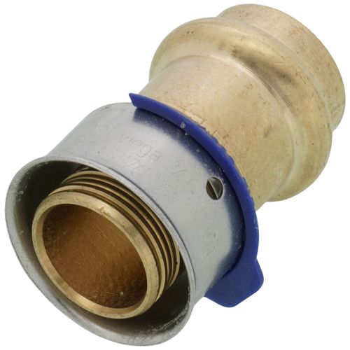 3/4" PEX Press x 1/2" ProPress Adapter w/ Sleeve (Lead Free)