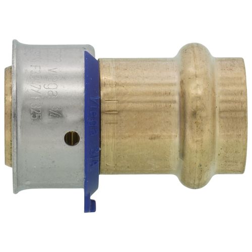 3/4" PEX Press x 1/2" ProPress Adapter w/ Sleeve (Lead Free)
