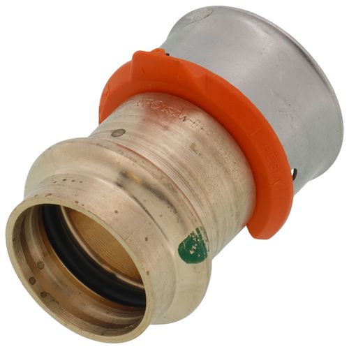 1" PEX Press x 3/4" ProPress Adapter (Lead Free)
