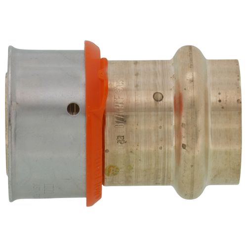 1" PEX Press x 3/4" ProPress Adapter (Lead Free)