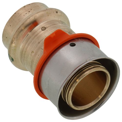 1" PEX Press x 3/4" ProPress Adapter (Lead Free)