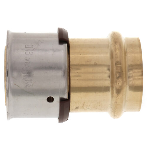 1-1/4" PEX Press x 1" ProPress Adapter (Lead Free)