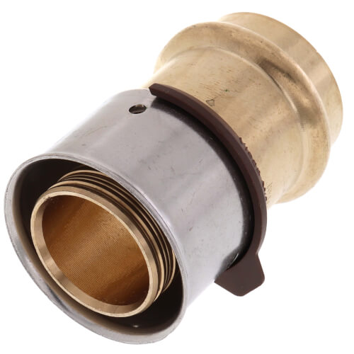 1-1/4" PEX Press x 1" ProPress Adapter (Lead Free)