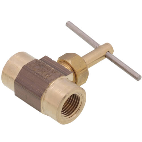 Main product image of 106-C, 1/8" Female NPT Straight Needle Valve (Lead Free)