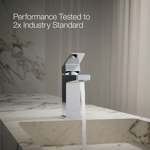 Main product image of Honesty Single Handle Bathroom Faucet (Polished Chrome), K-37889-4-CP