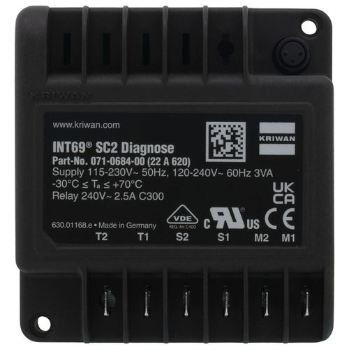 Main product image of 120V Motor Protector