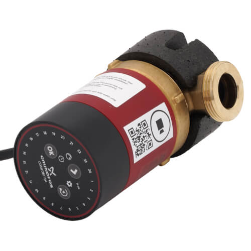 10 Comfort UP 10-16 High-Efficiency Circulator Pump w/ Digital Timer