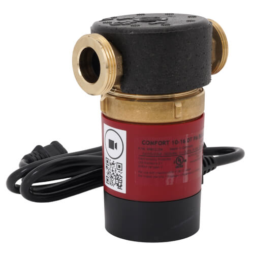 10 Comfort UP 10-16 High-Efficiency Circulator Pump w/ Digital Timer