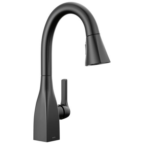 Main product image of Mateo 1 Handle Pull-down Bar/Prep Faucet (Matte Black)