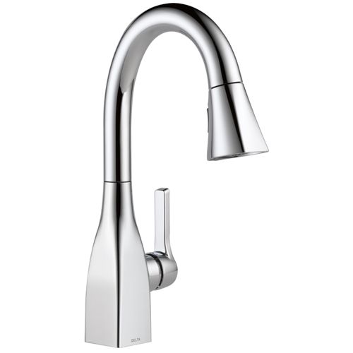 Main product image of Mateo 1-Handle Pull-Down Bar / Prep Faucet (Chrome), 9983-DST