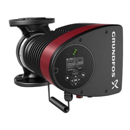 Main product image of MAGNA3 50-180 53 F Cast Iron Flange Mount Circulator Pump, w/ Out 3" Flange, 208-230V, 1 HP