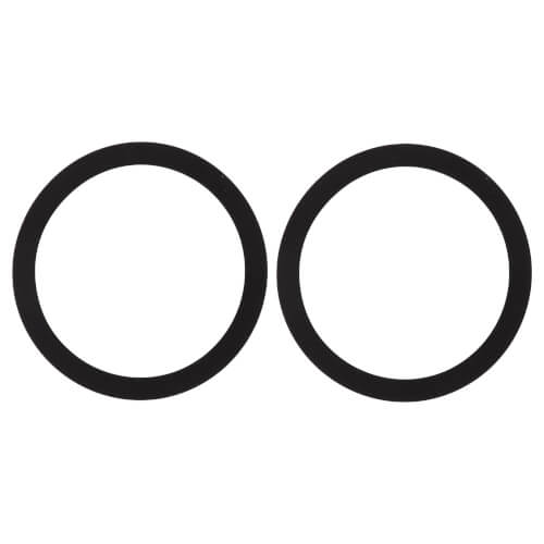 Main product image of 2" Flange Gasket for GF-50 Series (Pack of 2)