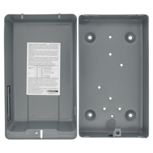 Main product image of 8910DP/DPA Definite Purpose Contactor Enclosure, 20-40A, NEMA 1