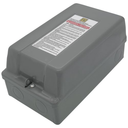 Main product image of 8910DP/DPA Definite Purpose Contactor Enclosure, 20-40A, NEMA 1