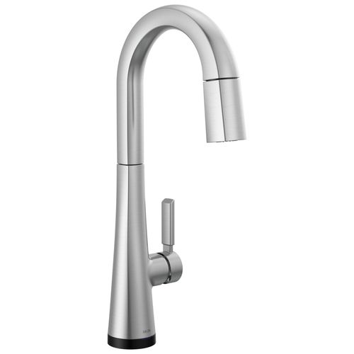 Main product image of Monrovia Single Handle Pull-down Bar/Prep Faucet w/ Touch2O Technology, 9991T-AR-PR-DST