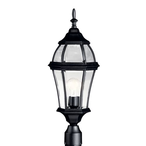 Main product image of Townhouse 1 Light Post Mount (Black)