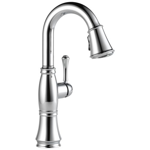 Main product image of Cassidy Single Handle Pulldown Bar/Prep Faucet, 1.8 GPM (Lumicoat Chrome), 9997-PR-DST