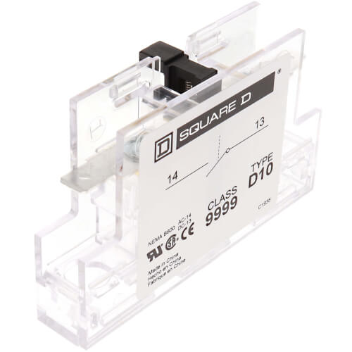 Main product image of Normally Open Auxiliary Contactor