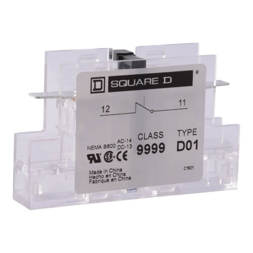 Main product image of 2 Normally Open Auxiliary Contactor