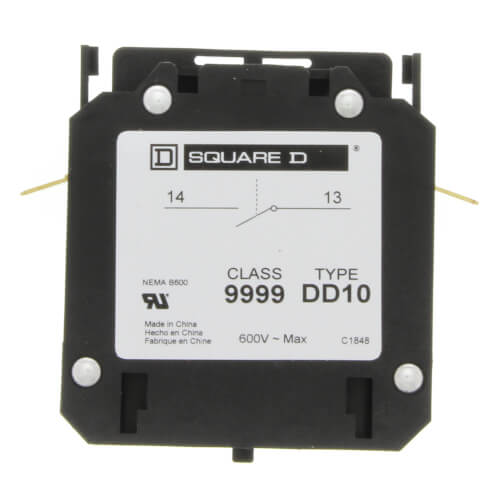 Main product image of 1 N/O Auxiliary Contact, 10A