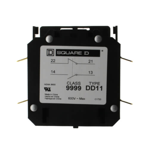 Main product image of Normally Open/Normally Closed Auxiliary Contactor