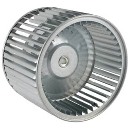 Main product image of 1/2" Bore 9 X 8 CW Blower Wheel, 99G99
