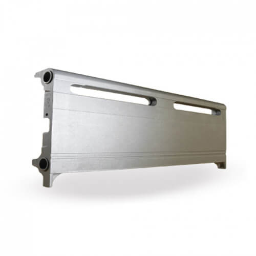 9A3C - Burnham 9A3C - 3 Ft. Baseray Cast Iron Baseboard Complete ...