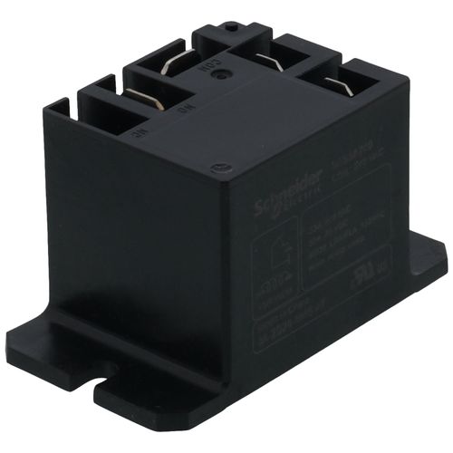 Main product image of Harmony 9A Electromechanical Power Relay w/ Flanged Mount & Sealed Cover (30A, SPST-NO, 240 VAC)