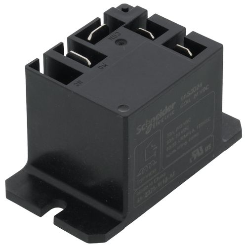 Main product image of Harmony 9A Electromechanical Power Relay w/ Flanged Mount & Sealed Cover (30A, SPST-NO, 24 VDC)
