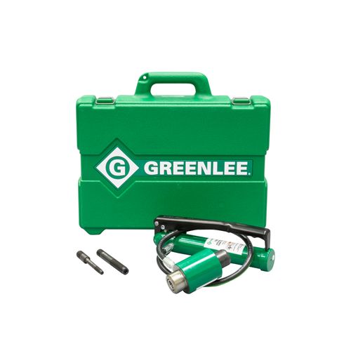 Main product image of 11-Ton Hydraulic Knockout Driver with Hand Pump
