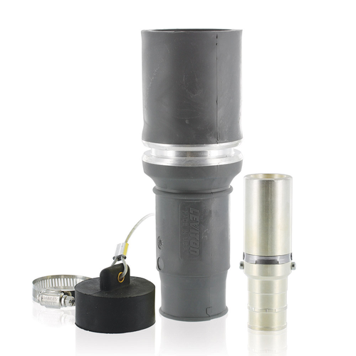 Main product image of Female Plug, 444 MCM (Gray)