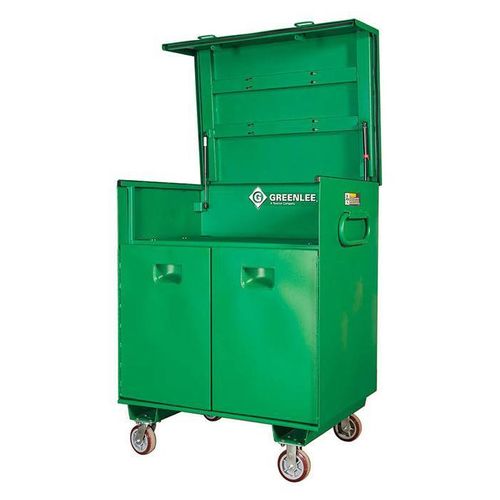Main product image of 16 Gauge Steel Mini Compact Field Office, Green