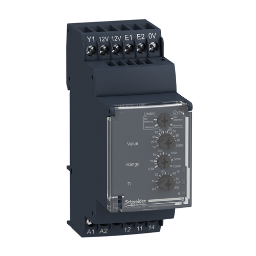 Harmony Speed Control Relay (5A, 1 CO, 24-240 VAC/DC)
