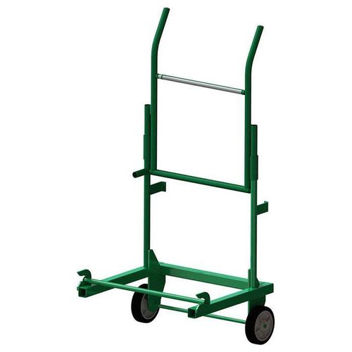 Main product image of Steel Cable Reel Transporter, Green