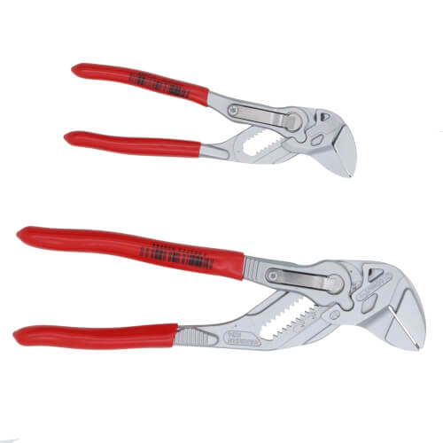 2 Piece Mini Pliers Wrench Set