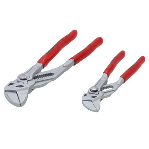 2 Piece Mini Pliers Wrench Set