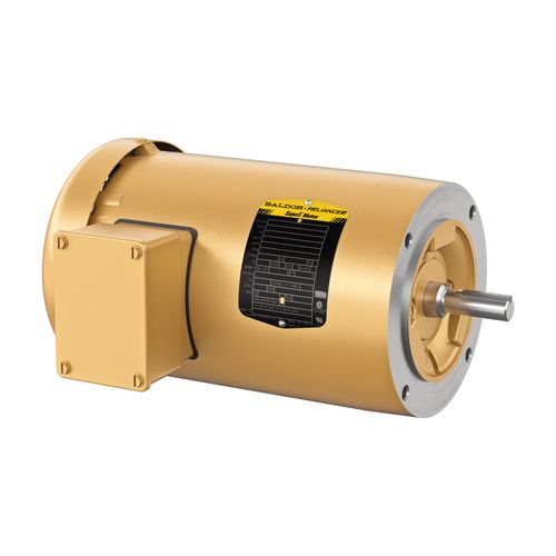 Main product image of 1 HP 208-230/460v 3 PH 1760 RPM, VEM3546